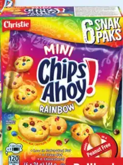 Walmart CHIPS AHOY! 200 g or Snak Paks 6 x 24 g cookies offer