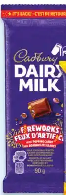 Walmart CADBURY DAIRYLAND MILK Bars offer