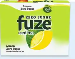 Walmart Fuze iced tea or Fuze iced tea zero sugar offer