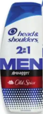 Walmart Head & Shoulders shampoo or conditioner offer