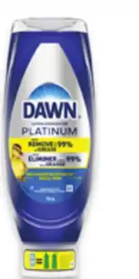 Walmart Dawn EZ-Squeeze dish soap 710 mL offer