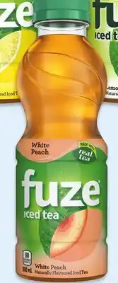 Walmart Fuze iced tea or Fuze iced tea zero sugar offer