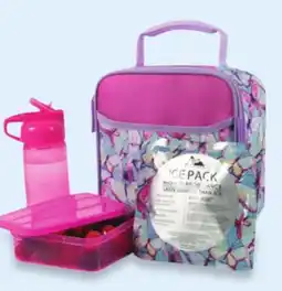 Walmart 4-Piece lunch bag set offer