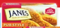 Walmart Janes pub style chicken strips offer