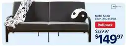 Walmart Metal futon offer