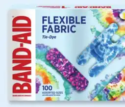 Walmart Band-Aid 60s - 100s or Polysporin 30 g offer