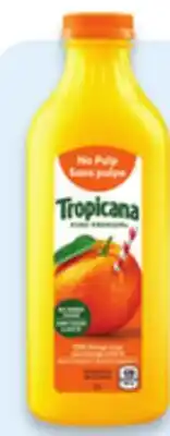 Walmart Tropicana Pure Premium 100% orange or grapefruit juice offer