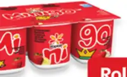 Walmart Yoplait Minigo 6 x 60 g yogurt offer