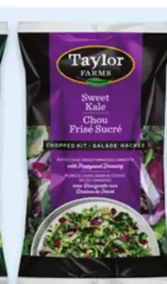 Walmart Taylor Farms chopped salad kit offer