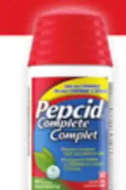 Walmart Pepcid Complete tablets offer