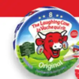Walmart The Laughing Cow Spreadable Cheese 8-pack offer
