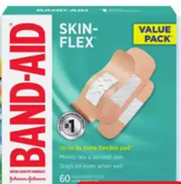 Walmart Band-Aid 605 —1005 or Polysporin 30 g offer