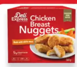 Walmart Deli Express breaded chicken nuggets offer