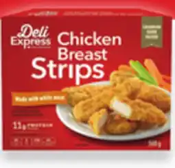 Walmart Deli Express breaded chicken strips offer