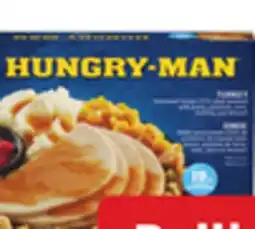 Walmart Hungry-Man frozen entrees offer
