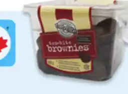 Walmart two-bite brownies 608 g offer