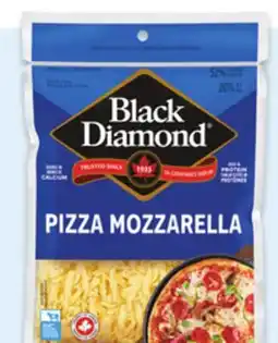 Walmart Black Diamond cheese shreds 320 g offer