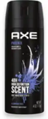Walmart AXE body spray or deodorant offer