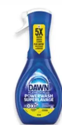 Walmart Dawn Powerwash dish spray 473 mL offer