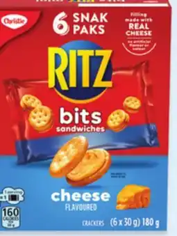 Walmart Ritz Bits Snak Paks offer