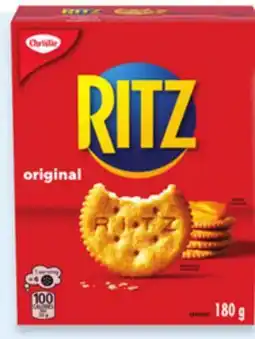 Walmart RITZ crackers offer