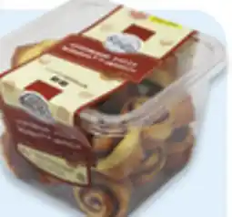 Walmart two-bite cinnamon rolls 595 g offer