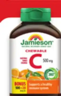 Walmart Jamieson vitamin C 120s offer