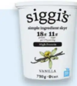 Walmart iögo 16 x 100 g, Siggi's Skyr 650 g - 750 g or Olympic organic Greek 650 g yogurt offer