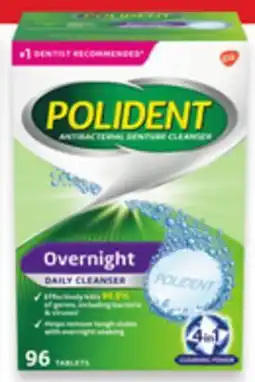 Walmart Polident denture cleanser offer