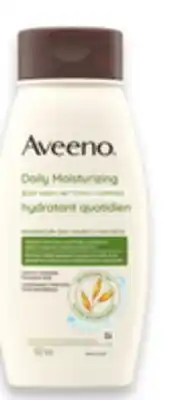 Walmart Aveeno daily moisturizing body wash offer