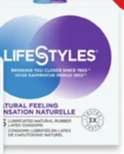 Walmart LifeStyles condoms 36s offer