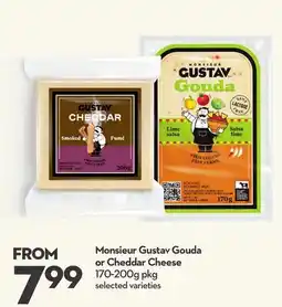 Longo's Gouda or Cheddar Cheese offer