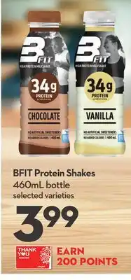 Longo's Protein Shakes offer