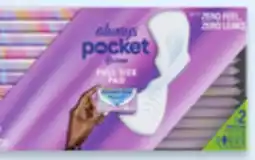 Walmart Always Flexfoam offer