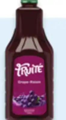 Walmart Fruitopia1.75 L or Fruité 1.54 L drinks offer