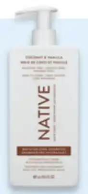 Walmart Native shampoo offer