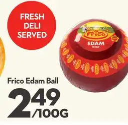 Longo's Edam Ball offer