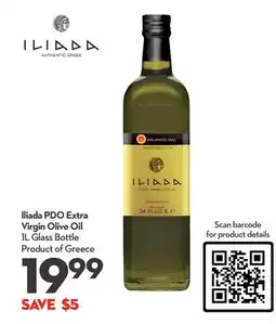 Longo's PDO Extra Virgin Olive Oil offer