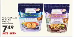 Longo's Mini Arancini Risotto Balls offer