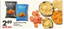 Longo's Potato Chips offer