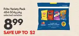 Longo's Variety Pack offer