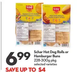 Longo's Hot Dog Rolls or Hamburger Buns offer