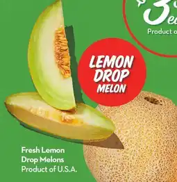 Longo's Fresh Lemon Drop Melons offer