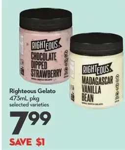 Longo's Gelato offer