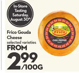Longo's Gouda Cheese offer