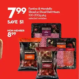 Longo's Sliced or Diced Deli Meats offer