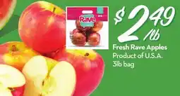 Longo's Fresh Rave Apples offer