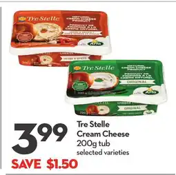 Longo's Cream Cheese offer