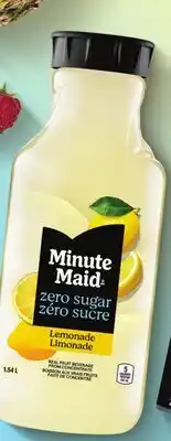 Longo's Zero Sugar Juice or Iced Tea offer