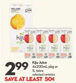 Longo's Juice offer